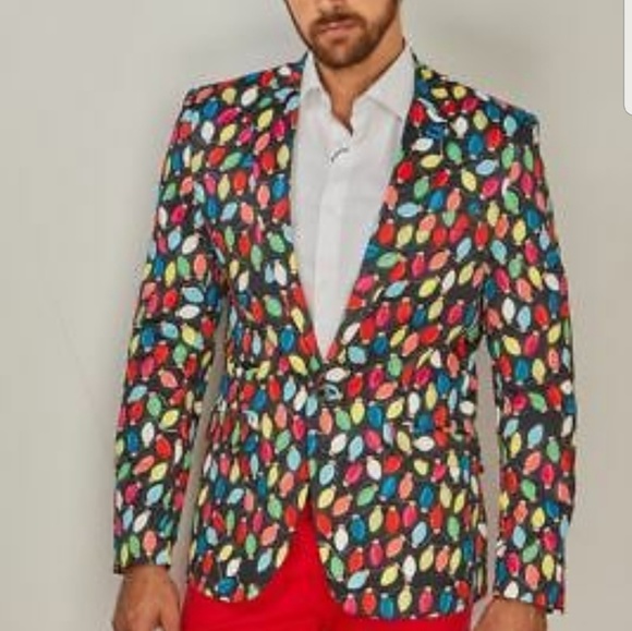 Suslo Couture Lights Jacket Blazer - Picture 2 of 4